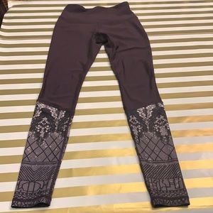 Manduka yoga leggings